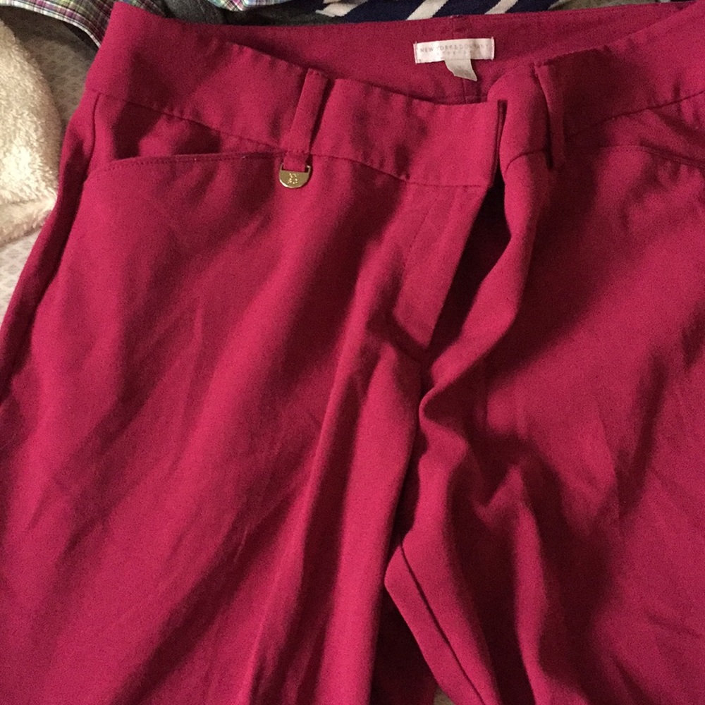 Magenta dress pants 😱😍😍